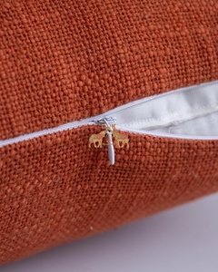 Funda de cojín de algodón de alta calidad, lisa y sencilla, para sofá, moderna. - Product Image 5