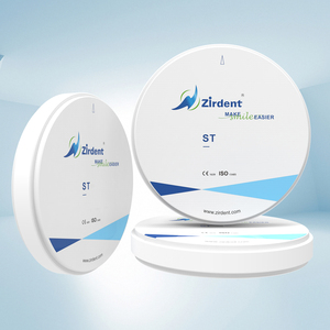 Hoogwaardige ST <span class=keywords><strong>Zirconia</strong></span> schijf 98mm |   Zirdent 43% Translucente Tandheelkundige Blok |    CAD CAM-materiaal voor posterieure restauraties - Product Image 6