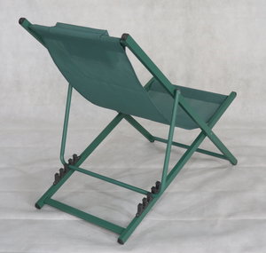 Piscine Extérieure Jardin Soleil Métal Aluminium Pliable Sling Adulte <span class=keywords><strong>Plage</strong></span> Transats Chaises Longues avec Oreiller - Product Image 4