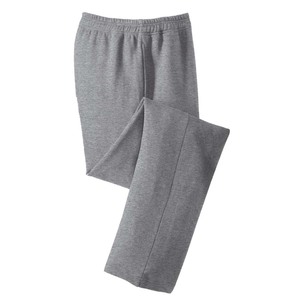 Men's Mid Waist Windproof Breathable 100% Cotton Fleece Sweatpants Jogger <b>Trousers</b> <b>Drawstring</b> Closure Wholesale Athletic Pants - Product Image 3