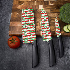 Couteau de chef pliable en céramique de haute qualité, manche en plastique, design ambidextre, compatible lave-vaisselle, qualité supérieure, livraison gratuite - Product Image 1