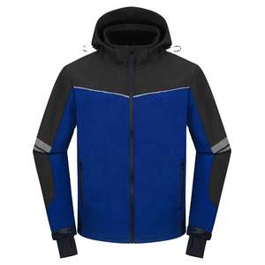 Veste Softshell Active Matériel Durable Ajustement Confortable Léger Coupe-Vent Tissu Extensible Idéal pour l'Aventure en Plein Air - Product Image 3