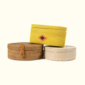 Caja de Joyería de Ratán con Cerradura, Caja de Almacenamiento Hecha a Mano, Ecológica, Natural, Decoración para el Hogar, Venta al por Mayor desde Vietnam - Product Image 6