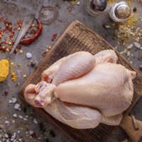 Vitamines biologiques de qualité supérieure, prix bas, vente en gros, poulet frais entier IQF, faible teneur en matières grasses, surgelé