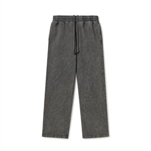 Joggers de algodón unisex de ajuste relajado-Pantalones de chándal transpirables y elásticos para un movimiento cómodo - Product Image 1