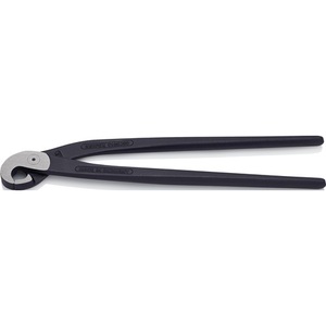 Alicates para perforar agujeros en azulejos KNIPEX de 200 mm, herramienta especial de acero forjado con mango endurecido al aceite, herramienta para manualidades - Product Image 1