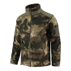ESDY-Vêtements tactiques chauds d'hiver pour hommes, veste <span class=keywords><strong>polaire</strong></span> tactique de chasse <span class=keywords><strong>camouflage</strong></span> - Product Image 3