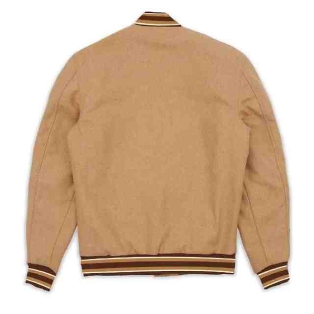 Premium Men's Embroidered Letterman Jacket Durable Varsity Jacket with Custom Patches and Logos Letterman Jackets for Men