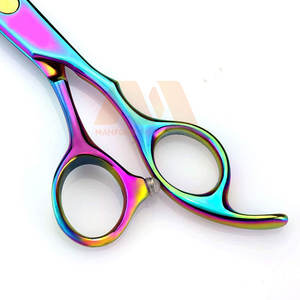 Ciseaux de coiffure professionnels, outil de coupe de cheveux en acier inoxydable, précision, haute qualité, ciseaux de coiffure - Product Image 5