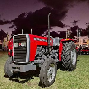 ทำความสะอาดรถแทรกเตอร์แมสซีย์เฟอร์กูสันรถแทรกเตอร์ขนาดกะทัดรัด MF 290, 260, 360, 375, 185 - Product Image 5