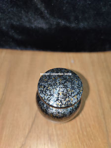 Urna de cenizas para mascotas/soporte compacto para cenizas urna conmemorativa de bolsillo/urna de cremación pequeña elegante urna de latón conmemorativa para niños o bebés - Product Image 3