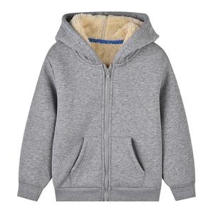 Unisex 100% Cotton <b>Thermal</b> Hoodie Custom Embroidered Zipper Design Letter Pattern High Quality <b>Fleece</b> Lining for Winter Season - Product Image 6