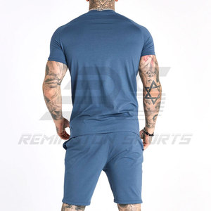Wholesale Summer Wear New Design Men Casual <b>Twin</b> <b>Sets</b> Short Sleeve T Shirt Shorts <b>Twin</b> <b>Set</b> Men's - Product Image 2