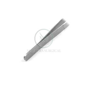 Juego de Pinzas Meriam Rectas y Curvas de Acero Inoxidable MACLURA SURGICAL para Uso Dental Profesional, Agarre Ergonómico Manual, CE - Product Image 6
