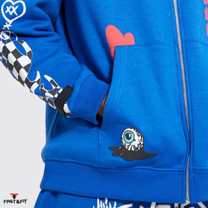 Nuevo Estilo de Chándales Deportivos Casuales con Capucha para Invierno, Personalizables, Ligeros, Transpirables, con Estampado Digital, Unisex - Product Image 6