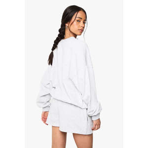 เสื้อฮู้ดดี้แขนยาวทรงหลวมคุณภาพสูงสำหรับผู้หญิง ผ้าฟลีซระบายอากาศดี มีคอกลม สั่งซื้อขั้นต่ำน้อย - Product Image 3