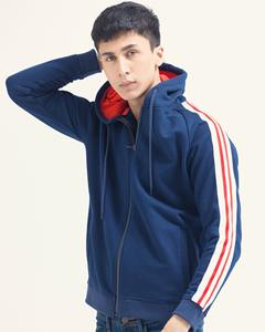 Séchage rapide porter Design Unique respirant pleine fermeture éclair à capuche pour hommes confortable hiver saison Collection hommes à capuche - Product Image 4