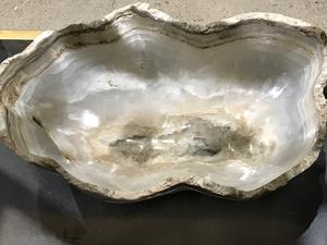 Dalle d'onyx en marbre magnifiquement conçue, pièce centrale de forme libre irrégulière à bord brut en gros de haute qualité pour une utilisation au sol - Product Image 6