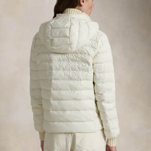 Warm And <b>Lightweight</b> <b>Women</b> Puffer <b>Jacket</b> <b>For</b> Casual Outings With Trendy Winter Style And Comfortable Fit <b>For</b> Cold Weather - Product Image 3