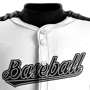 Conjunto de Uniforme de Béisbol y Sóftbol Personalizado con Logotipo, Talla Grande, Transpirable, Antibacterial, de Secado Rápido, Unisex, 100% Poliéster - Product Image 6