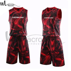 Uniforme de Baloncesto Sublimado Personalizado de Diseño Clásico, Proveedor de Alta Calidad, Último Estilo en Camisetas y Pantalones Cortos de Baloncesto - Product Image 4