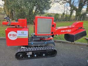 ขาย: เครื่องบดตอไม้แบบรีโมทคอนโทรล FSI D30 Track |   ดีเซล 30 แรงม้า - Product Image 2