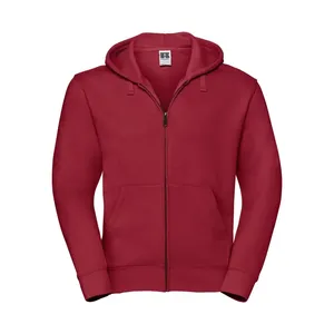 Sweat-shirt à capuche zippé authentique pour homme, sweats à capuche et sweats-shirts promotionnels personnalisés - Product Image 4