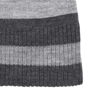 หมวกบีนนี่ผู้ชายคุณภาพสูง แบบพับขอบ สำหรับผู้ใหญ่ ขายดี ลาย jacquard ราคาถูก ระบายอากาศได้ดี พร้อมโลโก้/ลายแบบกำหนดเอง - Product Image 6