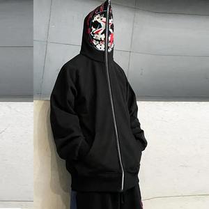 Sudaderas con Capucha para Hombre, Estilo Francés Grueso, de Lujo, de Gran Peso, Corte Holgado, con Logotipo Personalizado - Product Image 2