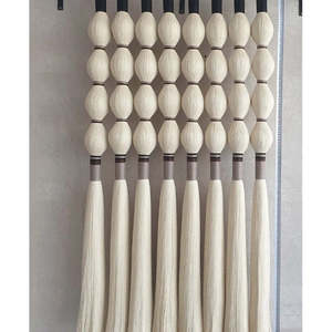 Tapisserie d'art textile moderne DUNAS DEL DESIERTO, magnifique suspension murale asymétrique en corde, style mexicain pour la maison - Product Image 1