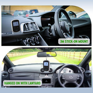 Detector de CO Portátil Inteligente Direto da Fábrica, Alarme Recarregável de Monóxido de Carbono com Temperatura e Umidade Relativa, Atacado a Granel - Product Image 6