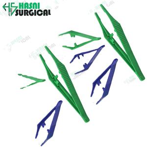 Meilleure qualité équipement médical sûr et sain pince à épiler en plastique jetable pansement Forcpes CE ISO APPROUVÉ - Product Image 1