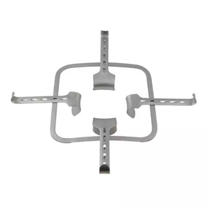 Ensemble de rétracteurs abdominaux manuels réutilisables en acier inoxydable, instruments chirurgicaux, rétraction abdominale, certifié CE, réglable - Product Image 5