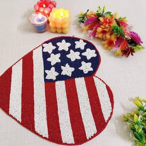 <b>Beaded</b> Table <b>Placemat</b> - Product Image 4