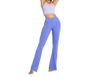 100% coton femmes Leggings ensemble pantalon en coton bio personnalisation durable yoga leggings pour femmes haute qualité en gros - Product Image 5