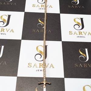 IGI Certified Custom Rose Gold Plated High Quality <b>Fine</b> Bracelets <b>Bangles</b> Diamond Hip Hop Jewelry <b>Fine</b> Chain & Link Bracelets - Product Image 1