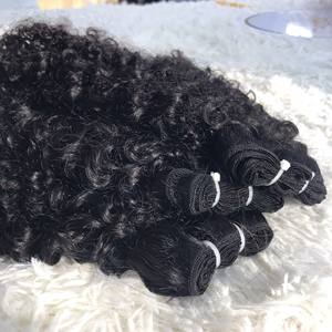 2023 vente chaude en gros cheveux bouclés birmans paquets de cheveux vietnamiens vierges, cheveux bruts vietnamiens - Product Image 6