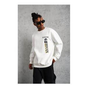 Sweats à capuche brodés pour hommes Sweatshirts streetwear unisexes avec impression bouffante Vêtements d'hiver - Product Image 2