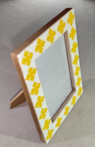 Rajvasant Export's Luxury Economic MDF Resin Inlay Wood Picture <b>Frame</b> Best Quality Handicrafts Wall <b>Mounted</b> Photo <b>Frame</b> - Product Image 3