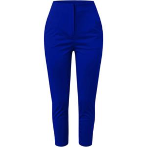 Pantaloni da ufficio con tasche a vita alta aderenti - Product Image 5