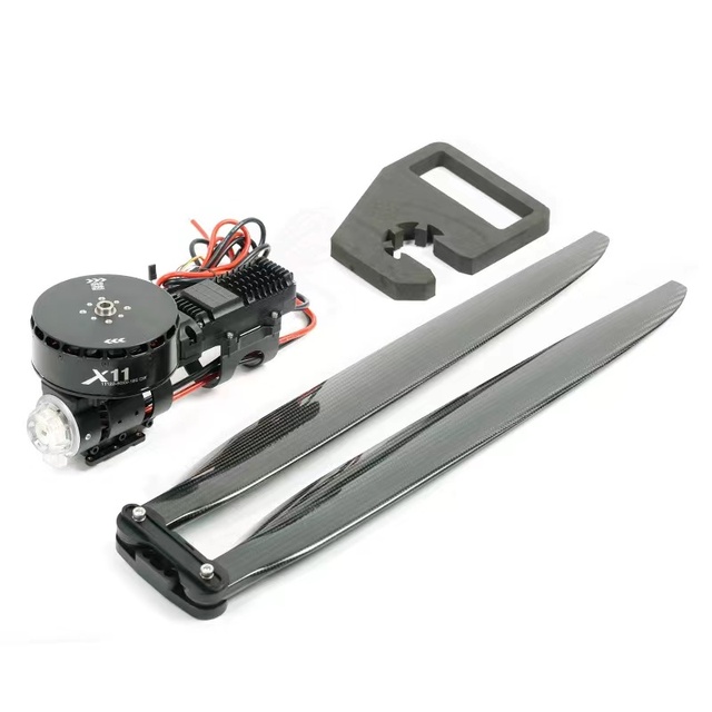 X11 Max Drone Motor Combo High Speed Brushless DC Motor ESC Propeller Strong Thrust System for Agriculture UAV Drone