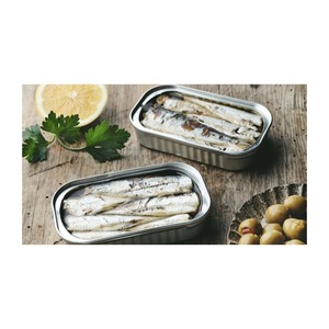 125g Sardines Poisson en conserve Sardines en conserve Huile d'olive Sardine fraîche 0.125Kg 2 ans Carton sous 30 jours Corps - Product Image 5