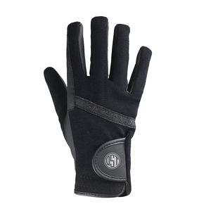 Gants en cuir de haute qualité, légers, confortables, antidérapants, avec poignées, doigts entiers, respirants, sangle de poignet réglable - Product Image 2