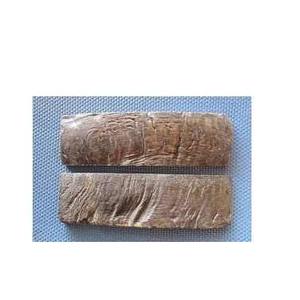 แผ่นมีดทำจากเขาแกะธรรมชาติสำหรับด้ามมีดแบบกำหนดเอง - Product Image 2