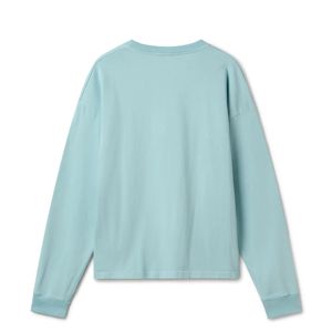 เสื้อยืดผู้ชายสำหรับทุกเพศคุณภาพสูงผ้านิ่มแขนยาวเต็มตัวสำหรับใส่ได้ทั้งผู้ชายและผู้หญิงผ้าแห้งเร็วมีโลโก้ตามสั่ง - Product Image 2