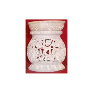 Indian Manufacturer Of Beautiful Aroma <b>Oil</b> <b>Burner</b> for Yoga Centre and Home Decoration In Rounded Shape With Natural Soapstone - Product Image 1