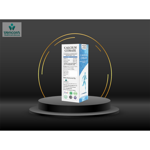 Jarabe de Citrato de Calcio de Primera Calidad y Eficaz 01 Nutracéutico Fabricación OEM ODM de Terceros - Product Image 4