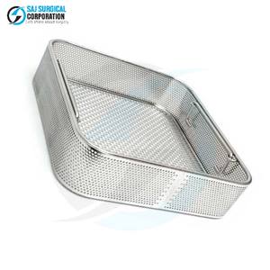 Panier de prélèvement manuel en acier inoxydable de qualité médicale réutilisable pour les procédures d'endoscopie, soins de santé professionnels - Product Image 1