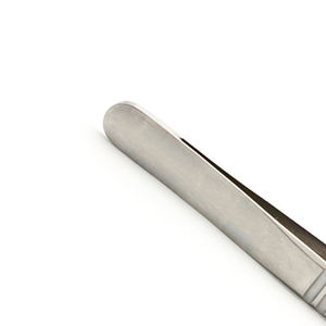 Nouveauté Micro-pince en acier inoxydable droite et incurvée à pointe fine Instruments chirurgicaux Micro-pince pour procédures délicates - Product Image 3