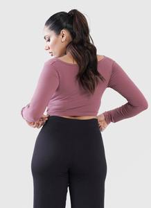 Wholesale Custom logo Women Solid Print t Shirt Short Women <b>Pink</b> Ribbed Crop Tops T-shirts <b>Sexy</b> Knit Tube Tee Shirts for Women - Product Image 2